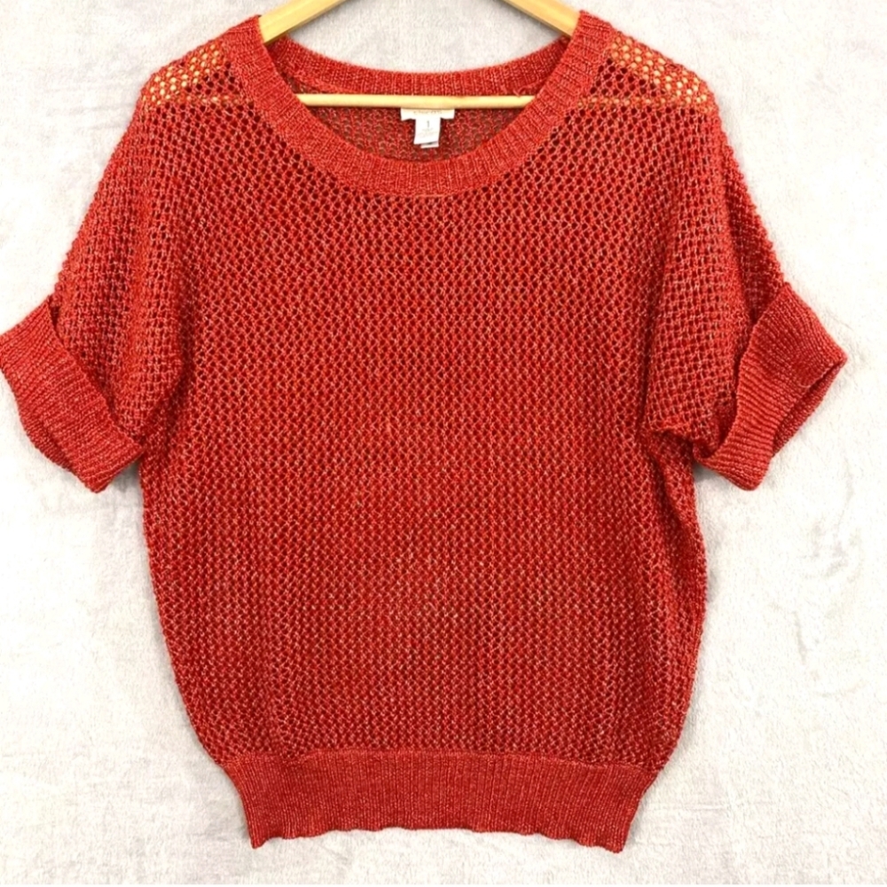 Chicos Knit Sweater Top
